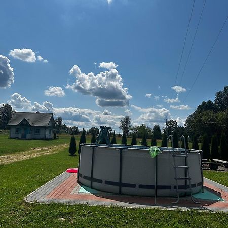 Vila Dom Na Starym Goscincu Tiszyna Dubicze Cerkiewne Exteriér fotografie