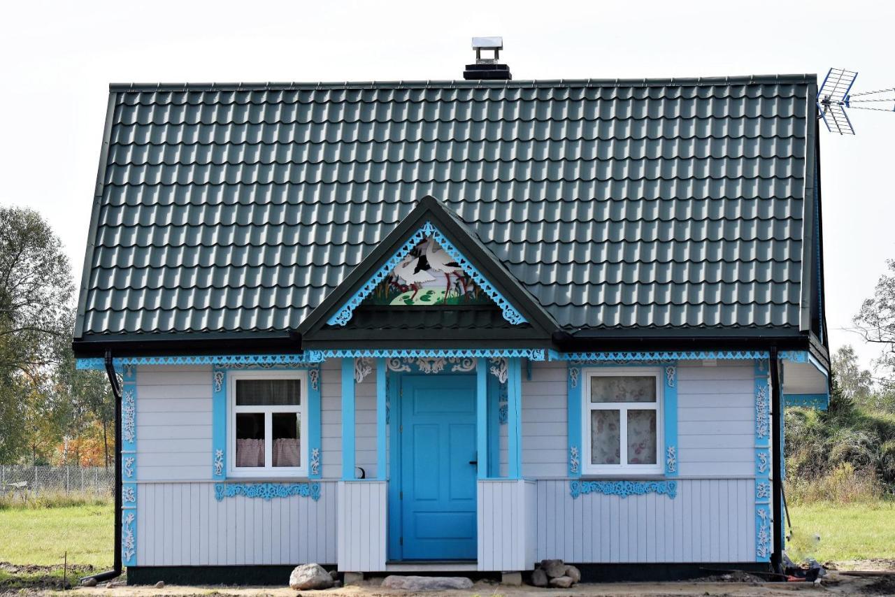 Vila Dom Na Starym Goscincu Tiszyna Dubicze Cerkiewne Exteriér fotografie