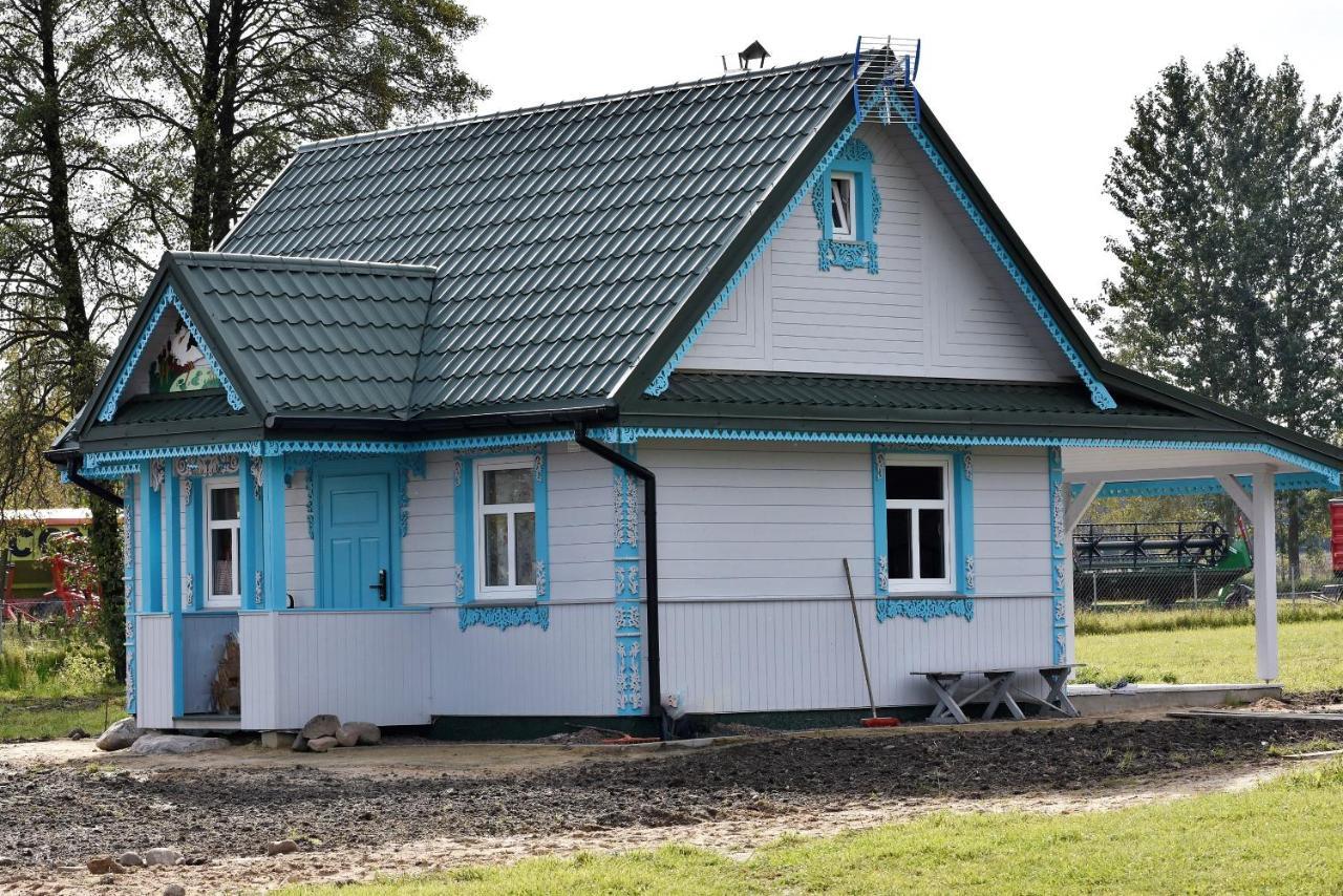 Vila Dom Na Starym Goscincu Tiszyna Dubicze Cerkiewne Exteriér fotografie