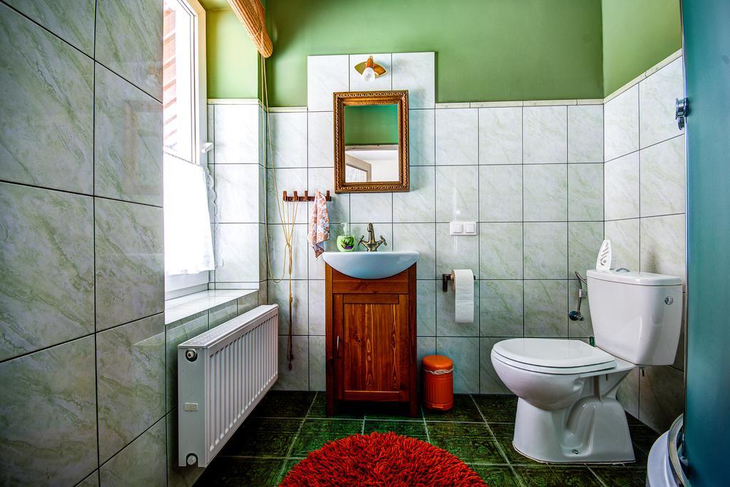 Vila Dom Na Starym Goscincu Tiszyna Dubicze Cerkiewne Pokoj fotografie