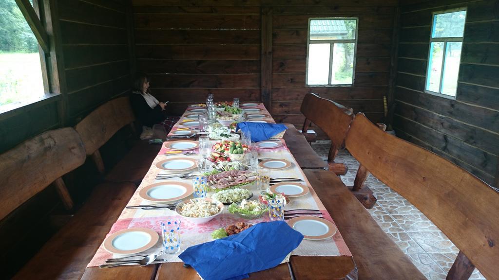 Vila Dom Na Starym Goscincu Tiszyna Dubicze Cerkiewne Exteriér fotografie