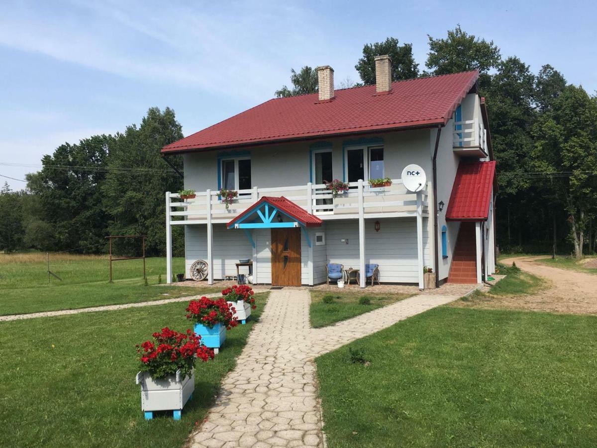 Vila Dom Na Starym Goscincu Tiszyna Dubicze Cerkiewne Exteriér fotografie