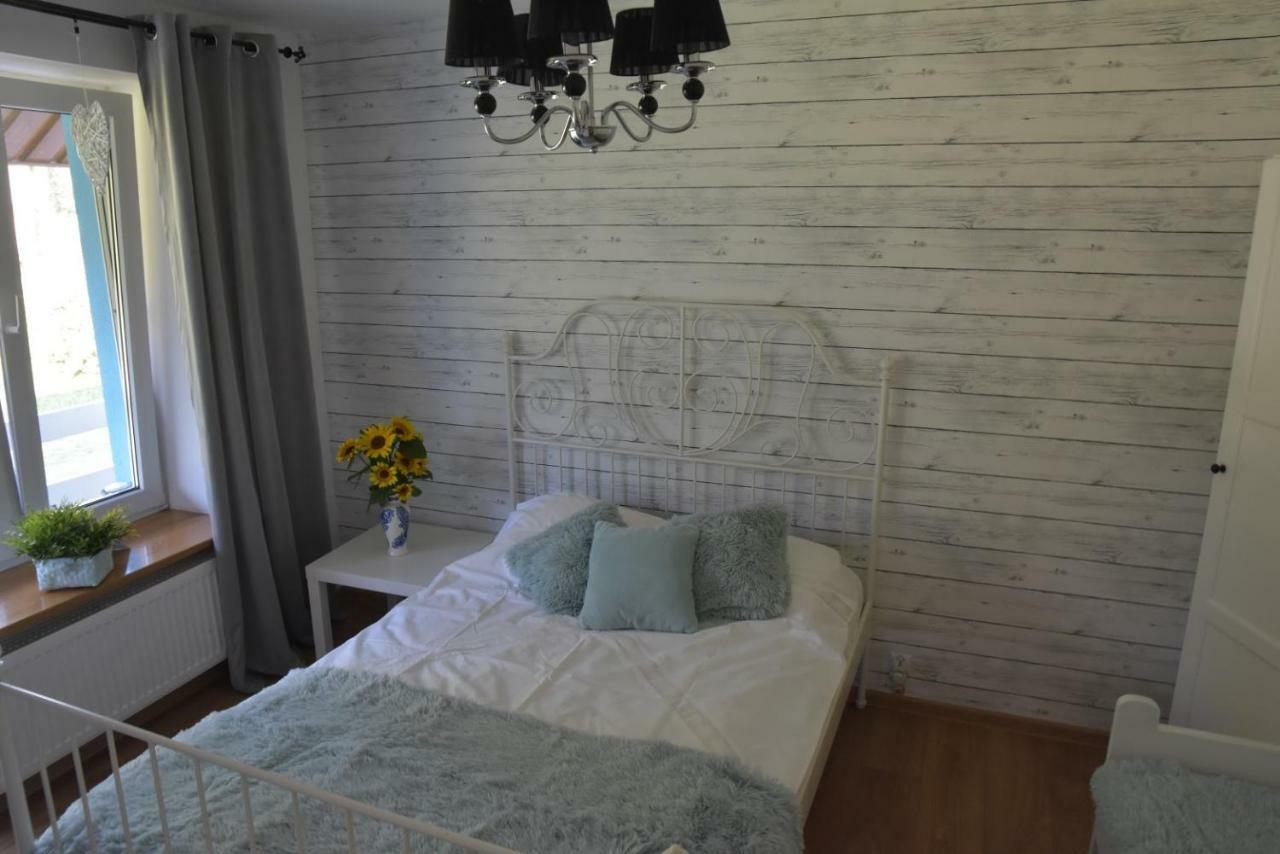 Vila Dom Na Starym Goscincu Tiszyna Dubicze Cerkiewne Exteriér fotografie