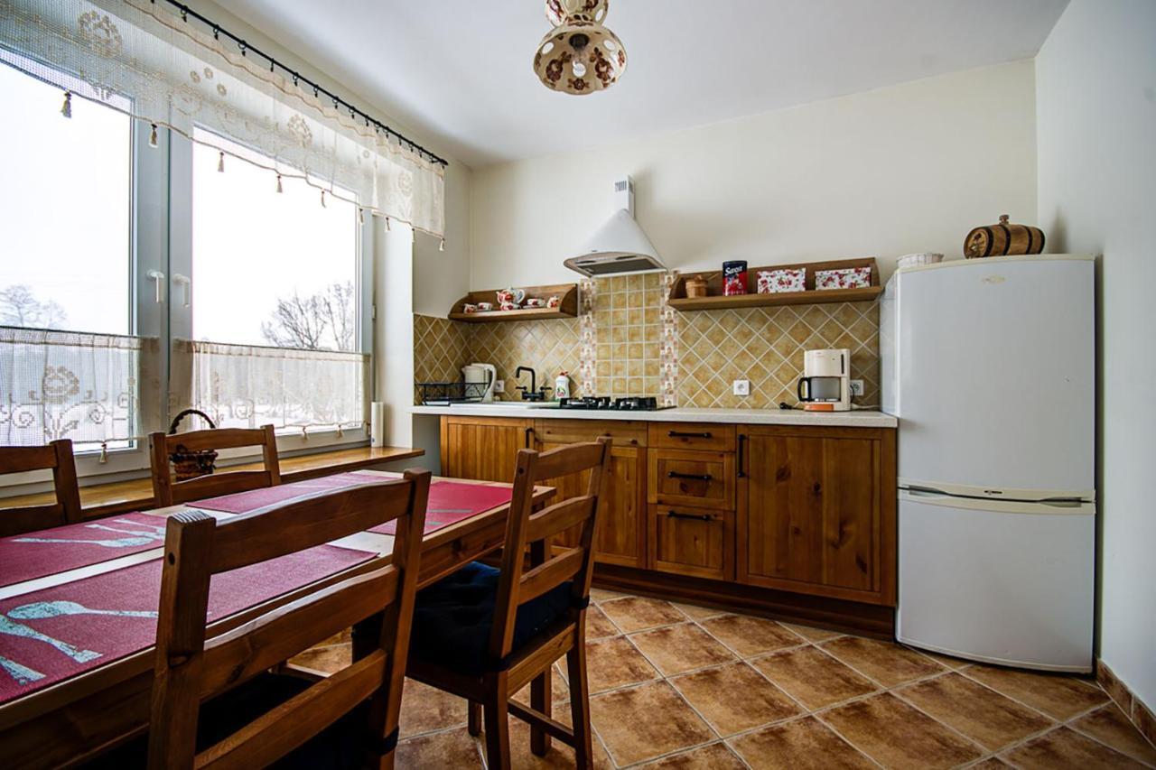 Vila Dom Na Starym Goscincu Tiszyna Dubicze Cerkiewne Exteriér fotografie