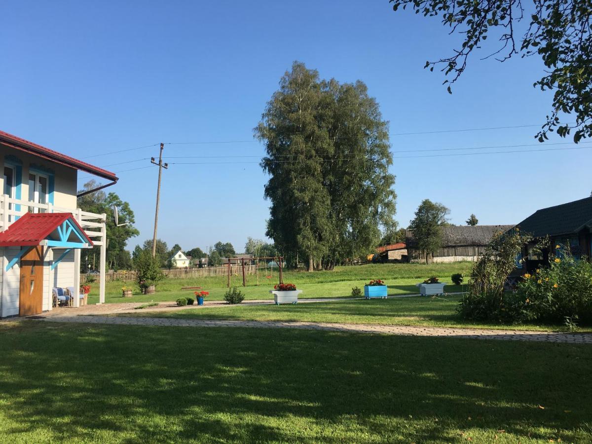 Vila Dom Na Starym Goscincu Tiszyna Dubicze Cerkiewne Exteriér fotografie
